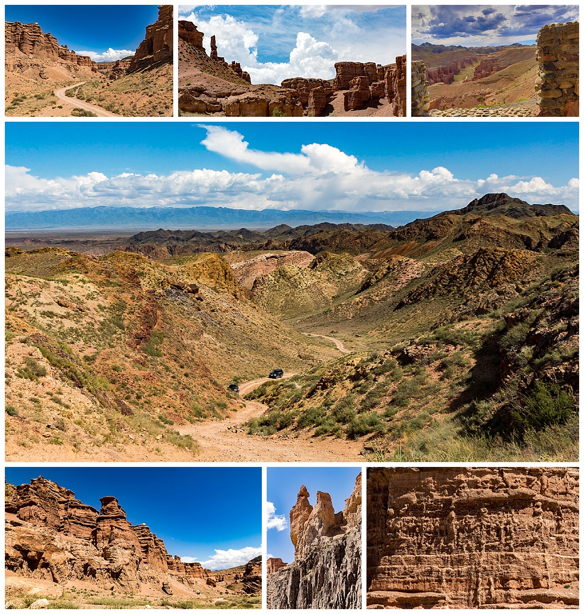 Kazakhstan - charyn canyon