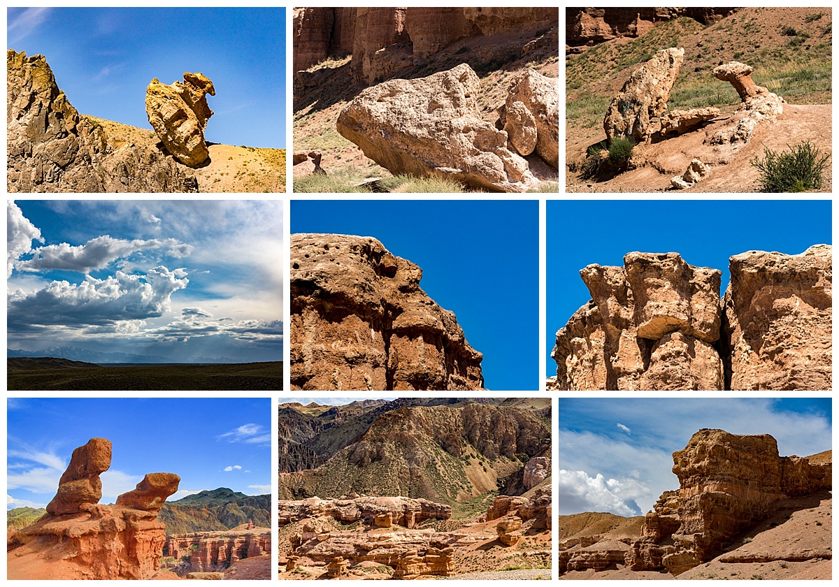 Kazakhstan - charyn canyon animals