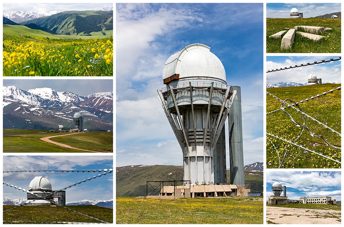 Kazakhstan - observatory