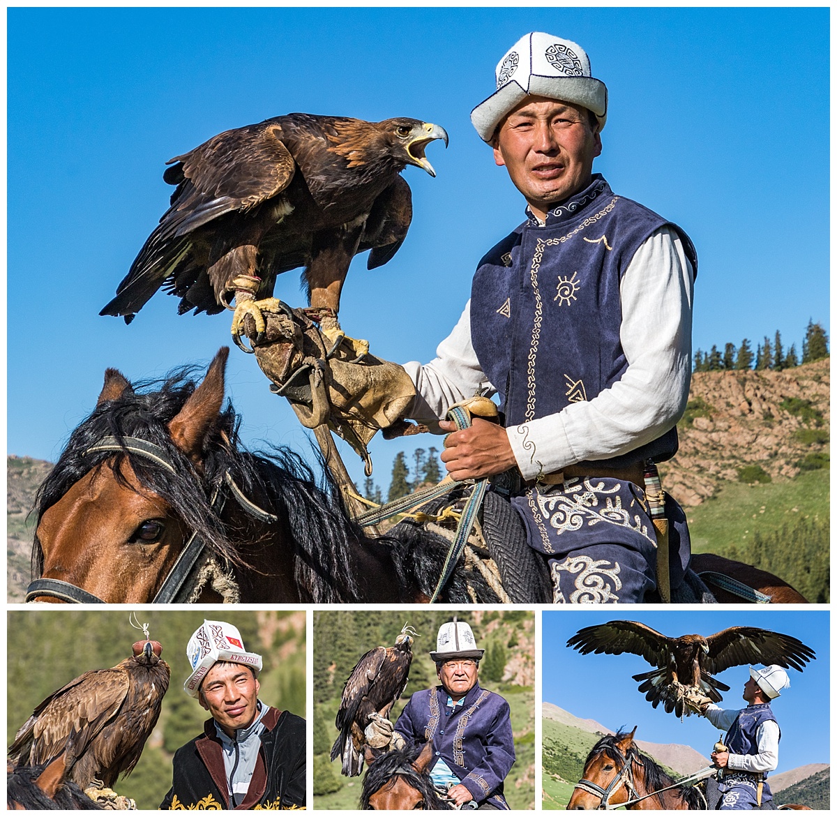 Kyrgyzstan - eagle hunters