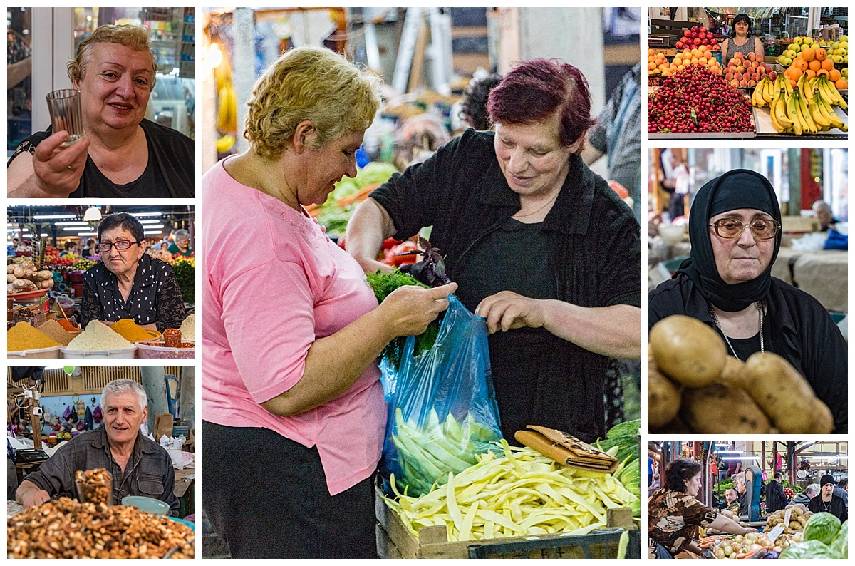 Mestia, Georgia 4 - market