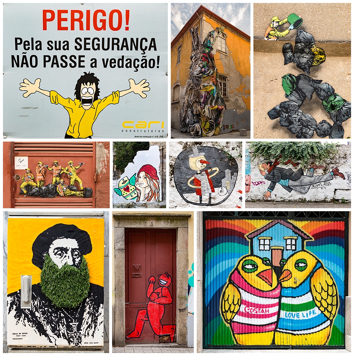 Porto - a6 murals