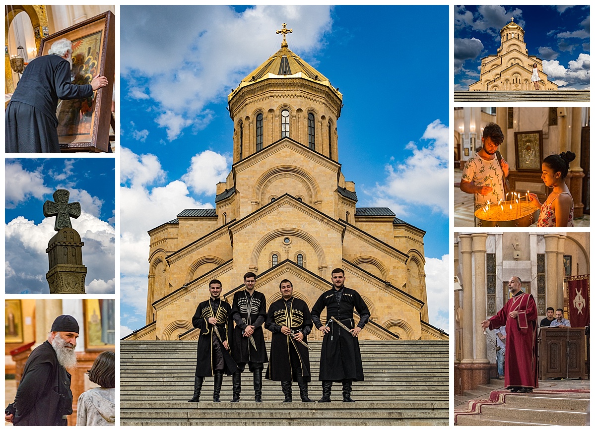 Tbliski, Georgia - cathedral