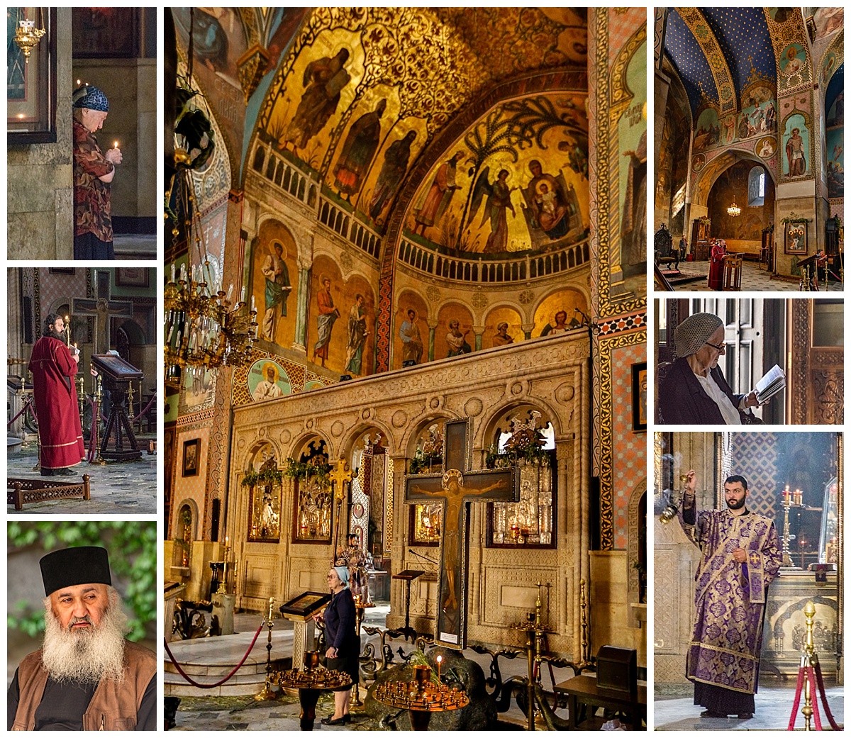 Tbliski, Georgia - churches