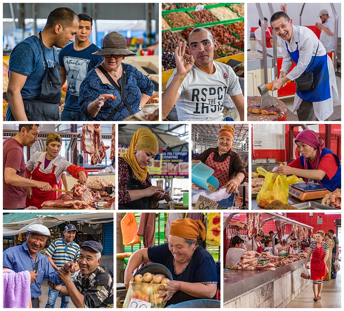 Biskek, Kyrgyzstan - people active