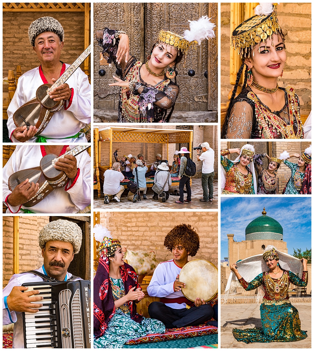 Khiva, Uzbekistan - music1