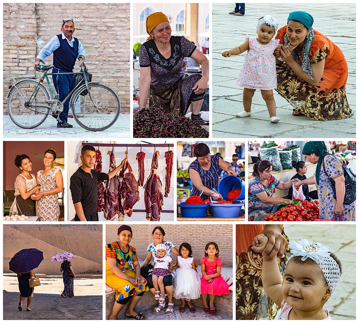 Khiva, Uzbekistan - people