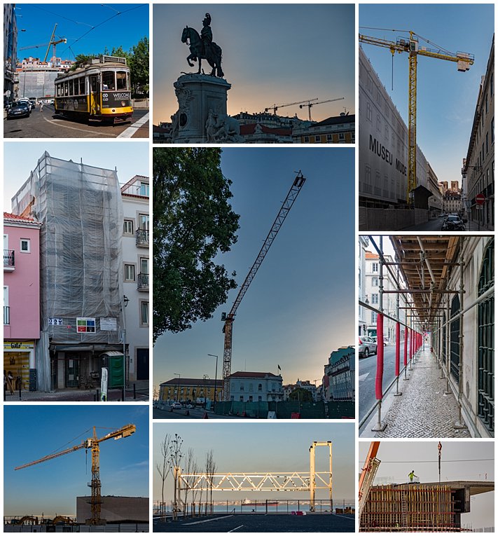 Lisbon 5- construction