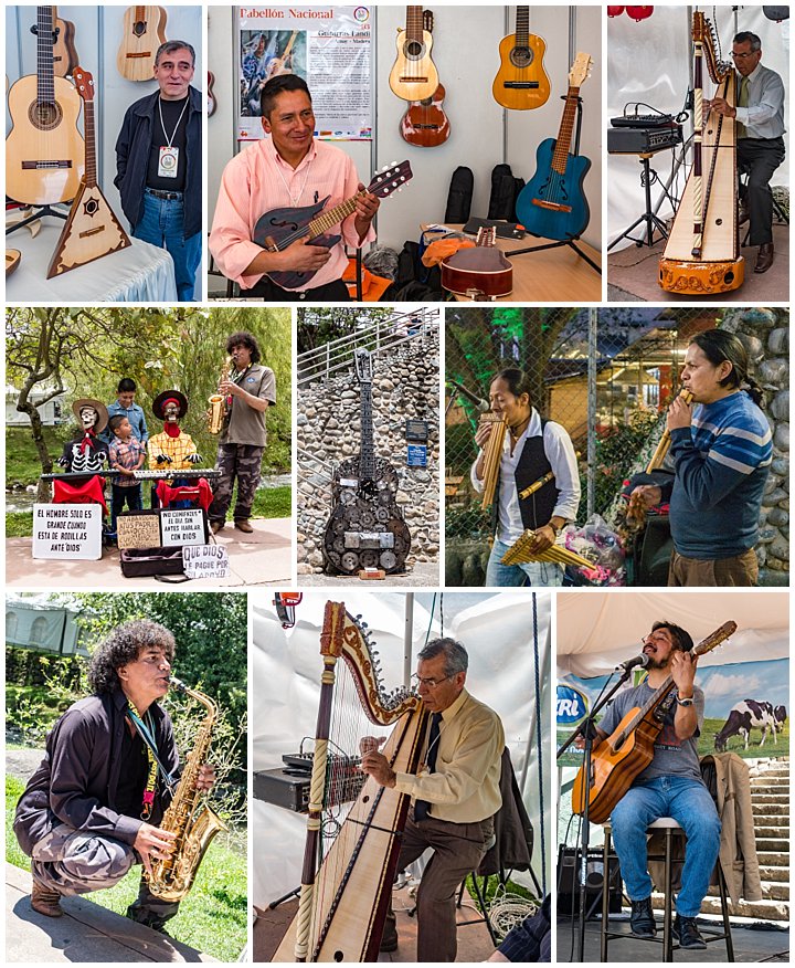 Festival de artesanias de America 2017, Cuenca, Ecuador - music