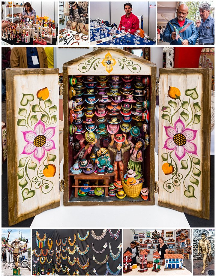 Festival de artesanias de America 2017, Cuenca, Ecuador - crafts