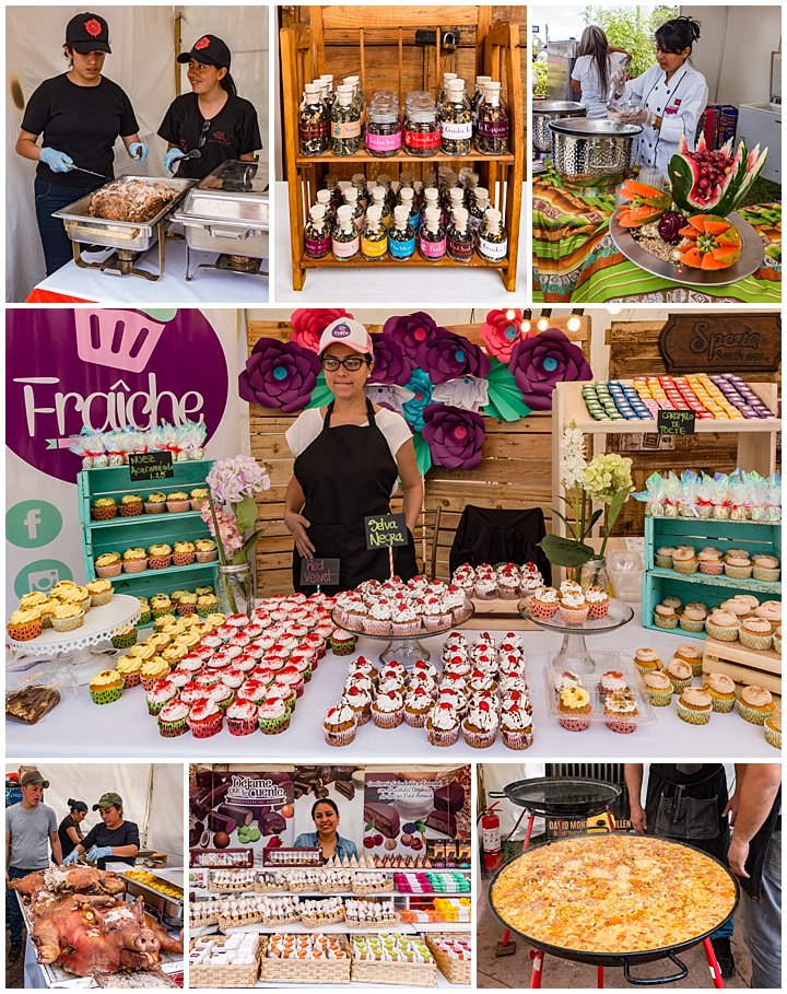 Festival de artesanias de America 2017, Cuenca, Ecuador - food