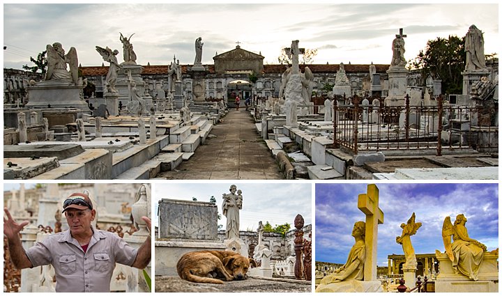 Cienfuegos, Cuba - cemetery