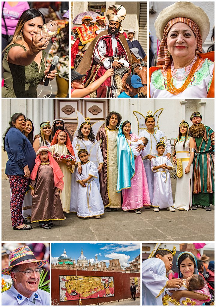 2017 Paseo del Nino in Cuenca, Ecuador - adults