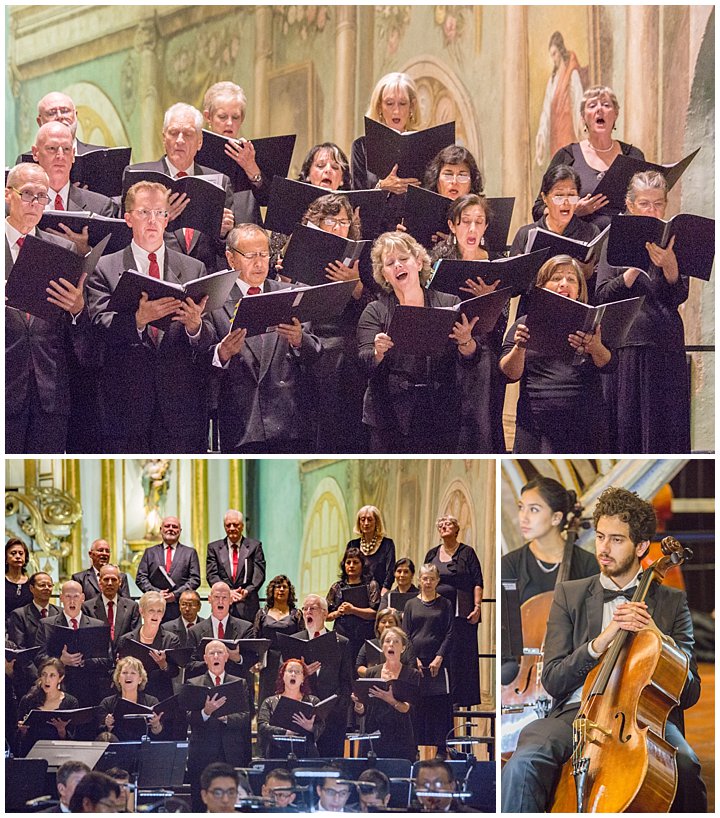 Cuenca, Ecuador Christmas Chorale 2017 - singers