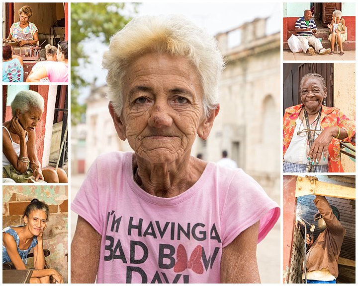 CienFuego, Cuba - people