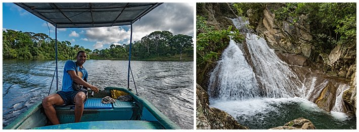 Cuba Hanabanilla waterfall