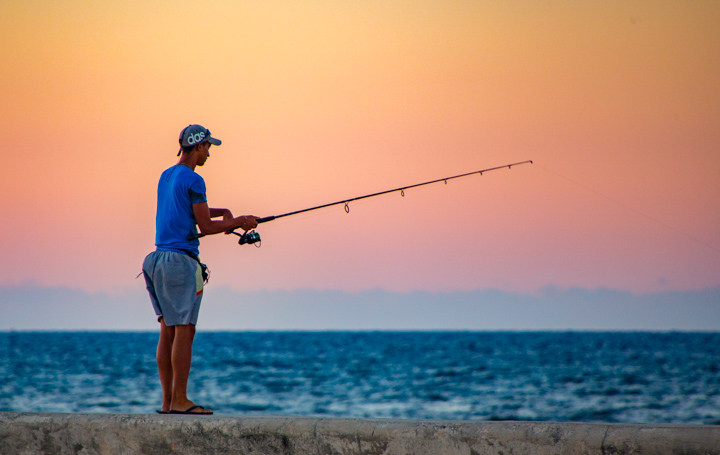 Havana Sunset Fishing