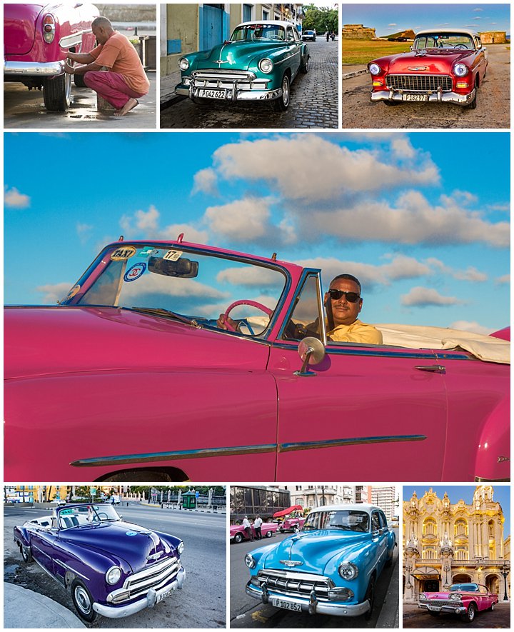 Havana, Cuba - classic cars