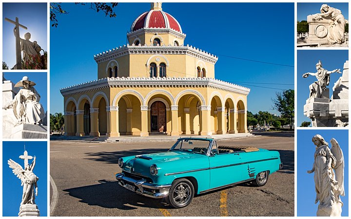 Havana, Cuba - cemetary