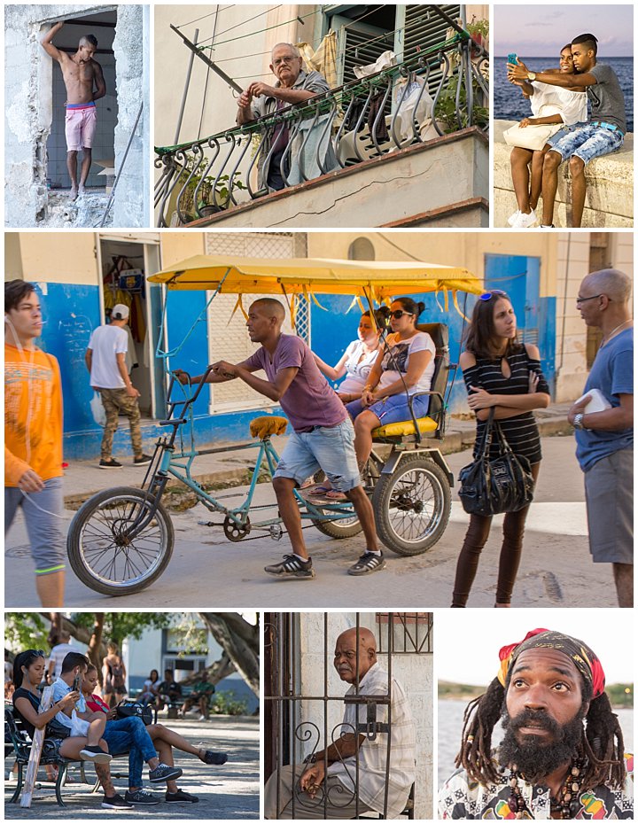 Havana, Cuba - people