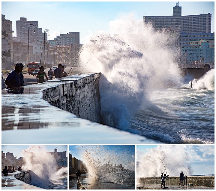 Havana, Cuba - waves