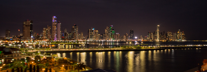 Panama City - Panama city skyline