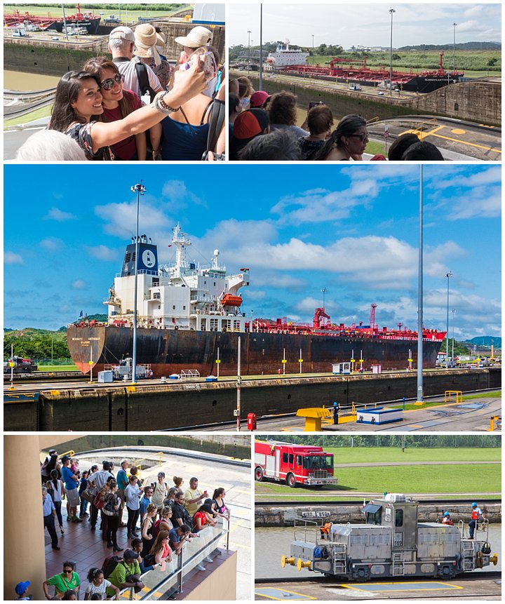 Panama City - Panama Canal