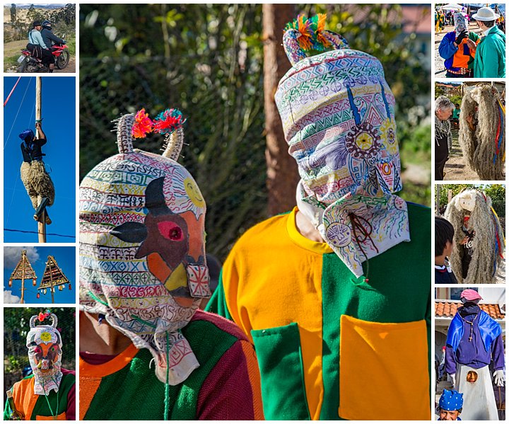 Saraguro, Ecuador Celebration - devils