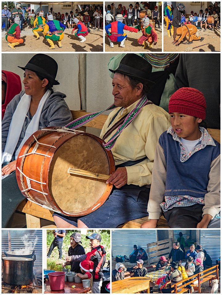 Saraguro, Ecuador Celebration - music and dancing