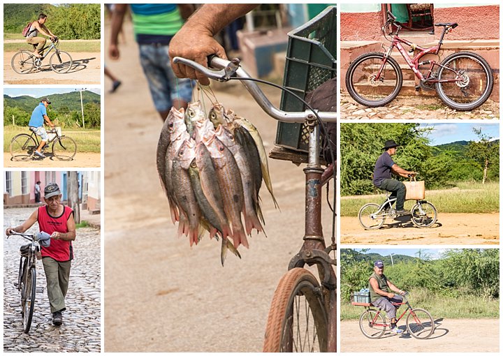 Trinidad, Cuba - bicycles