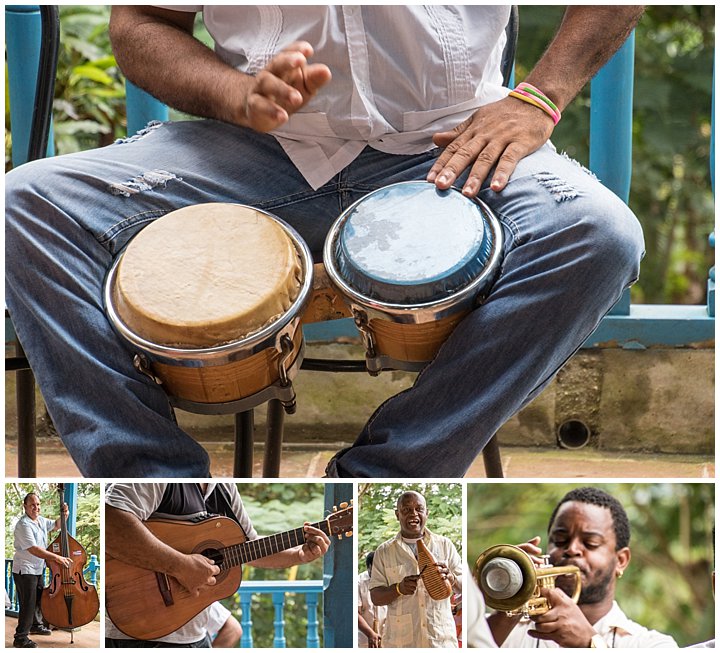 Trinidad, Cuba - band music