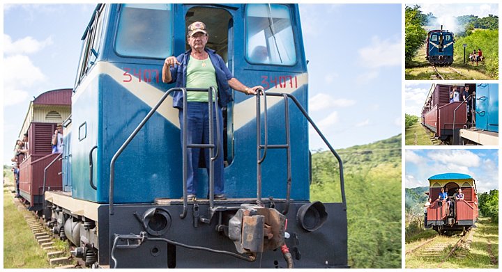 Trinidad, Cuba - tourist train