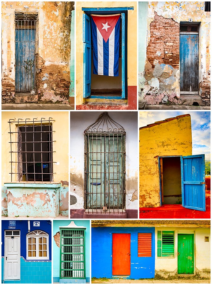 Trinidad, Cuba - doors