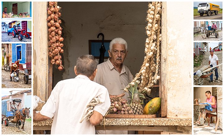 Trinidad, Cuba - people at work