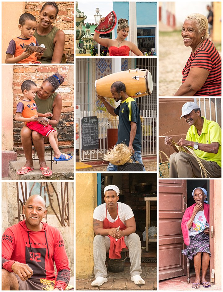 Trinidad, Cuba - people