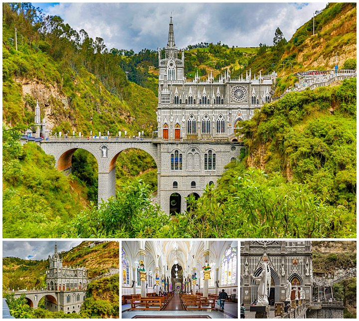 Tulcan, Ecuador - Sanctuary Church