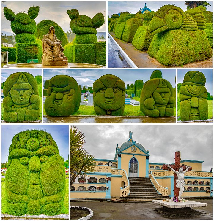 Tulcan, Ecuador - cemetery