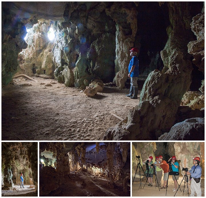 Vinales, Cuba - cave