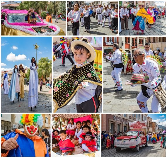 migrante parade, Cuenca, Ecuador 2018 - parade