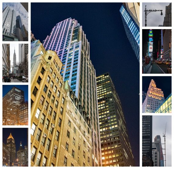 New York City, Manhattan - buildings