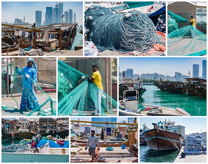 Abu Dhabi, UAE - fishing