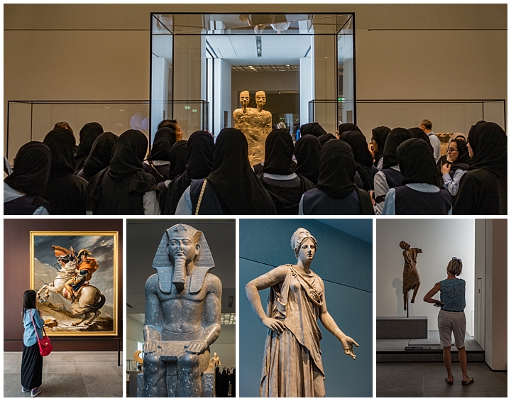 Abu Dhabi, UAE - museum