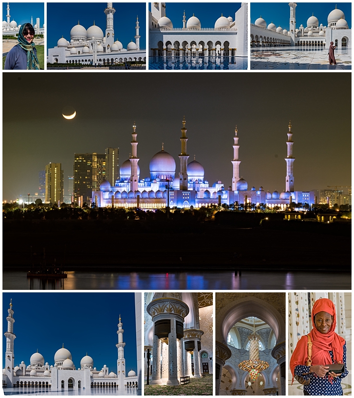 Abu Dhabi, UAE - mosque