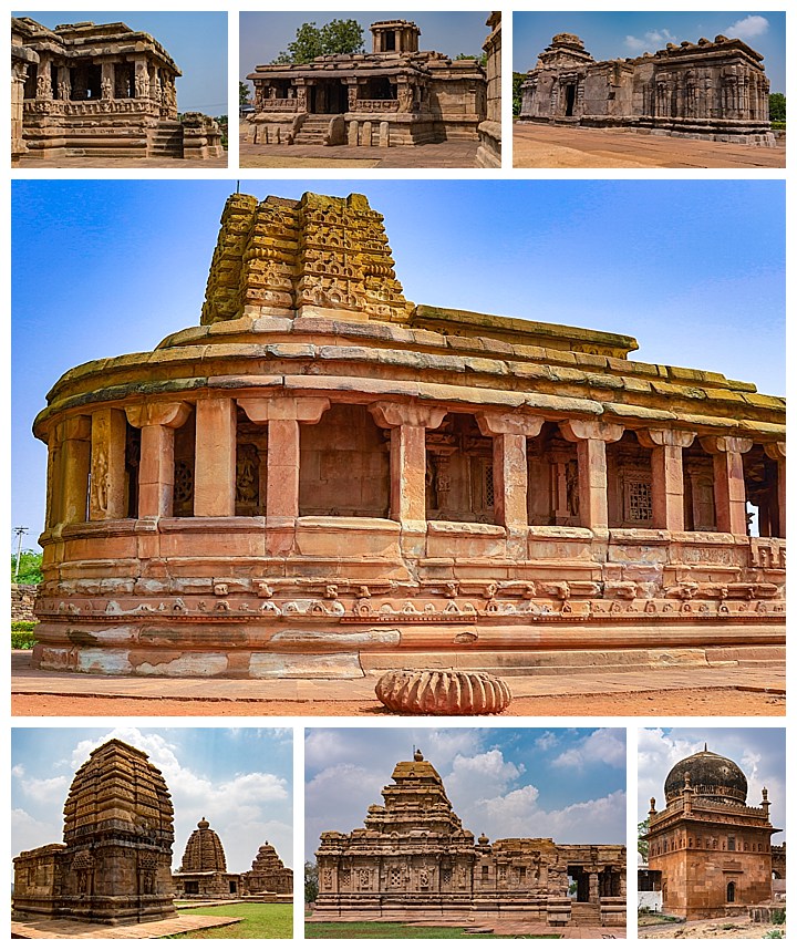 Badami, India - temples
