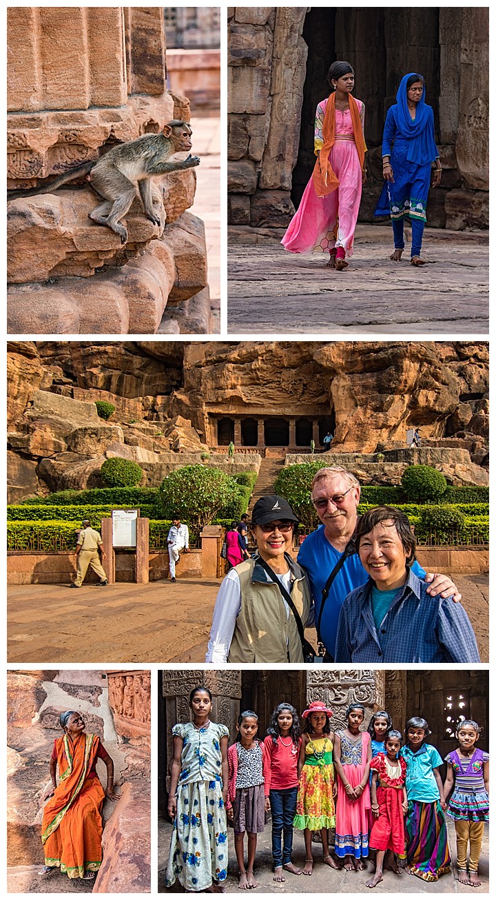 Badami, India - people