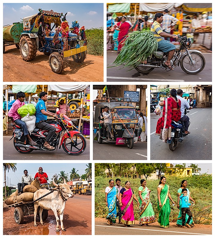 Badami, India - transportation