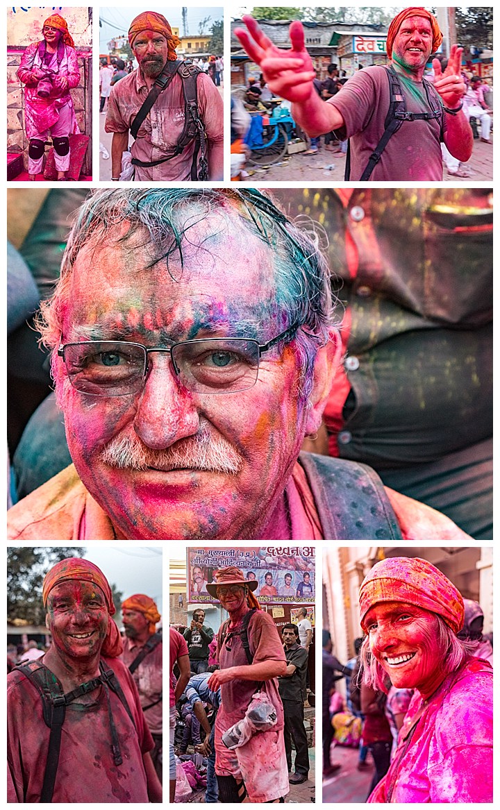 Barsana, India, Holi Festival 2018 -travelers