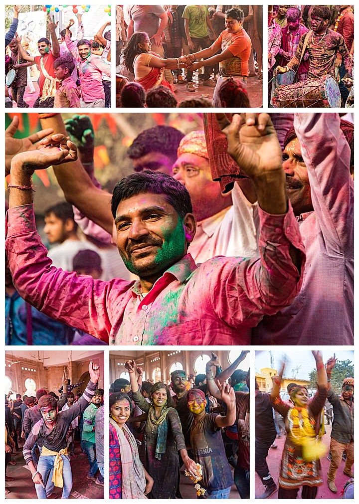 Barsana, India, Holi Festival 2018 -dance