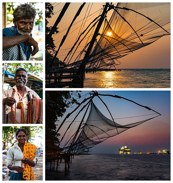 Cochin / Kochi, India - nets