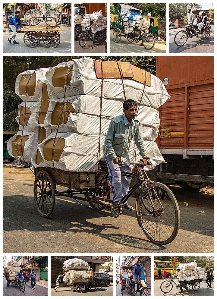 Delhi, India - peddle power